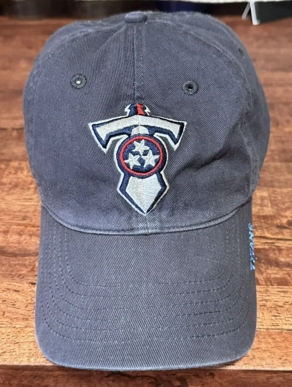 Vintage Reebok Tennessee Titans Sword Logo Cap NFL